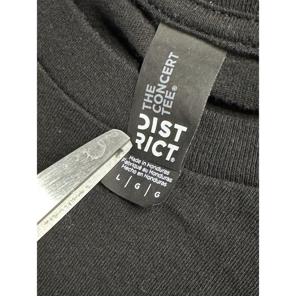 Luke Bryan Proud To Be Right Here 2021 Concert Tour T-Shirt Black Tee Men Large - Picture 4 of 9